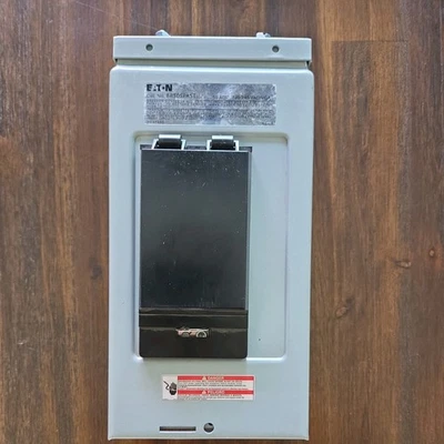 Eaton BR50SPAST Hot tub Panel ONLY (NO BREAKER) 50amp 户外  — 第 1/4 张图片