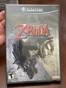 2006 NINTENDO GAMECUBE THE LEGEND OF ZELDA TWILIGHT PRINCESS FACTORY SEALED NEW - Picture 1 of 12