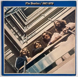The Beatles - 1967 - 1970 Double Vinyl LP - The Blue Album - Capitol SKBO-3404 - Picture 1 of 9