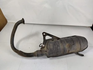 1996 Yamaha Riva Exhaust Muffler Pipe - Picture 1 of 6