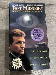 Past Midnight VHS 1993 Rutger Hauer **PROMO SCREENER** - Bild 1 von 9