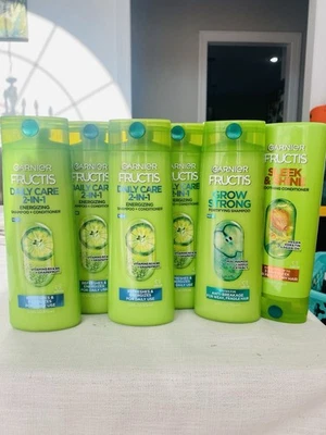 Garnier Fructis Shampoo And Conditioners Bundle - image 1 of 3