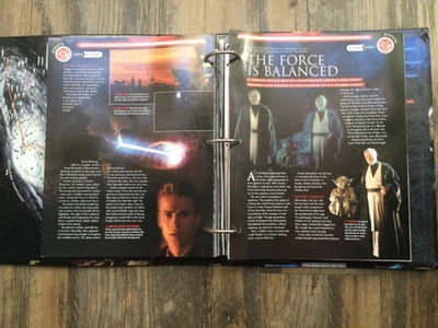 DeAgostini Die komplette Star Wars Faktenakte x 6 Ordner und Zeitschriften - Bild 1 von 4