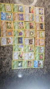 Pokemon Jungle Set  29 Card Set  Common Uncommon - LP Condition Vintage  - Picture 1 of 6