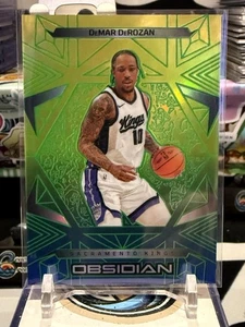 Pallacanestro Ossidiana 2024-25 DeMar DeRozan Incisione Elettrica Caldera Flood #112 SP TZ - Foto 1 di 2