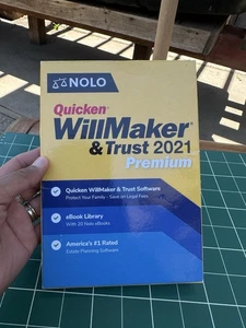Logiciel Premium Nolo Quicken WillMaker & Trust 2021 - Photo 1/7