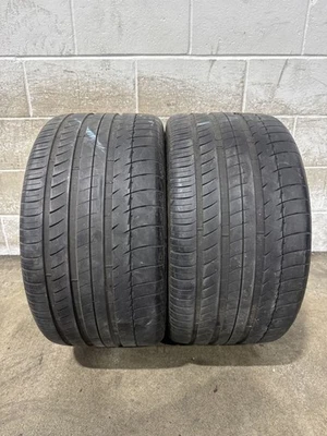 2x P295/35R18 Michelin Pilot Sport PS2 7/32 99 Y Used Tires 2953518 - Image 1 of 4