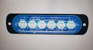 6 LED Strobe Light for Trucks Trailers Side Marker Clearance Multi Use Light - Picture 1 of 6