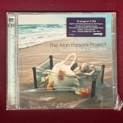 The Definitive Collection The Alan Parsons Project 1997 2 CD Brand New Sealed NM - Image 1 of 2