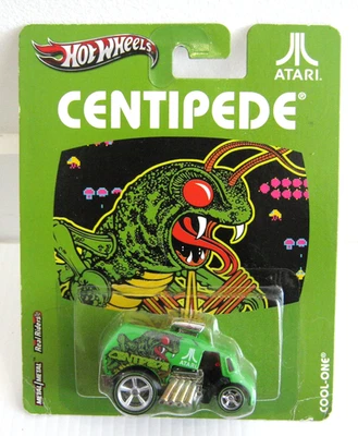 Hot Wheels - Atari Centipede - Real Riders - 2012 - Diecast Vehicle - Image 1 of 3