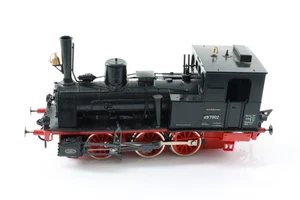 Scala 0 Pola DRG 89 7002 locomotiva tender locomotiva a vapore analogica DC/N53 - Foto 1 di 4