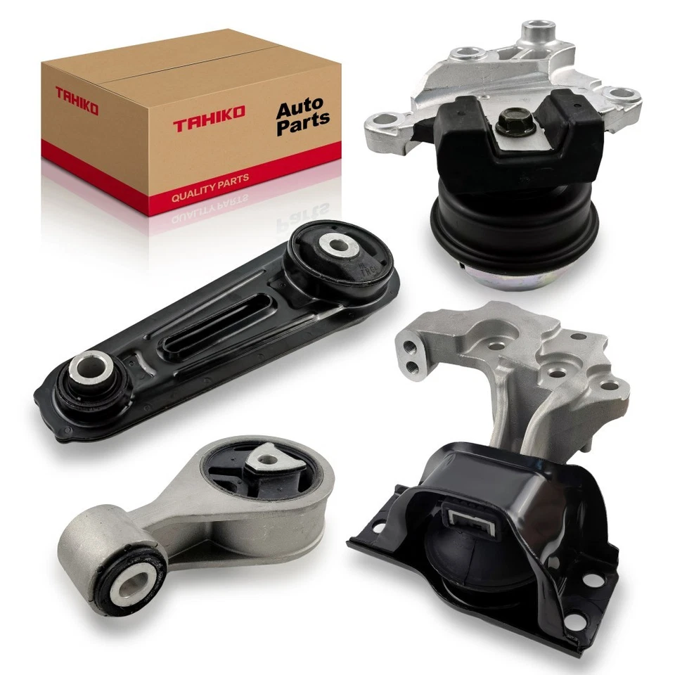 Juego de montaje de motor y transmisión automática 4 piezas apto para Nissan Rogue Select 2,5 L 2008-2015 Foto 1 de 4