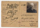 Ausweis kleiner Grenzverkehr Beiersdorf Schluckenau 1929