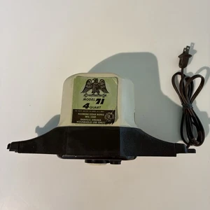 Richmond Cedar Works MOTOR ONLY Model 71 Replacement Ice Cream Maker TESTED - Picture 1 of 6