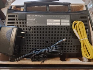 AS-IS Netgear Nighthawk R6700v3 Smart Wi-Fi Router AC1750 Wireless Speed - Picture 1 of 6