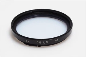 Hasselblad B50 Filter 1x Cb1.5 -0 Color Correction Blue - Picture 1 of 2