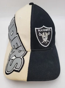 Vintage 1990's Oakland Raiders Pirate SnapBack Drew Pearson VHTF Cap Hat RARE - Picture 1 of 24