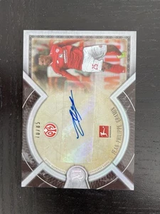 2018-19 Topps Museum Collection Archival Autograph Jean-Philippe Gbamin /85 - Picture 1 of 2