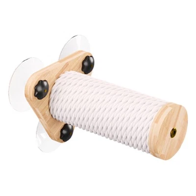 Cat Climbing Step Space Saving Wall Scratching Post Cat Wall - Image 1 of 4