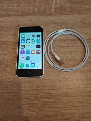 Apple iPhone 5c A1507 8GB - White (Unlocked) iOS 9.3.2 - Image 1 of 4