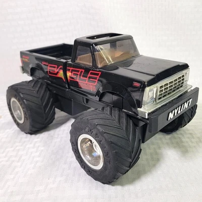 Vintage 1980s NYLINT Spiker's Eagle Monster Truck - Metal, Pressed Steel - Изображение 1 из 4