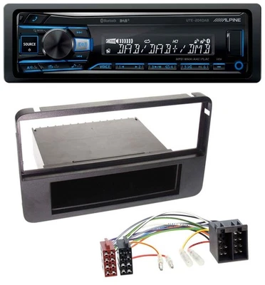 Alpine USB Bluetooth DAB MP3 Autoradio für Alfa Romeo 159 Brera Spider 06-10 - Bild 1 von 4