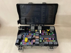 2018 Grand Cherokee Totally Integrated Power Control Fuse Box Module 68320918AB - Picture 1 of 11