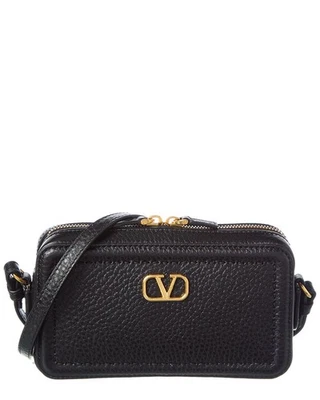 Valentino Vlogo Alltime Mini Leather Camera Bag Women's  Ns - Image 1 of 4