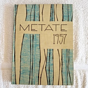 1957 Metate Pomona College Jahrbuch Kris Kristofferson Claremont CA Berühmtheit - Bild 1 von 16