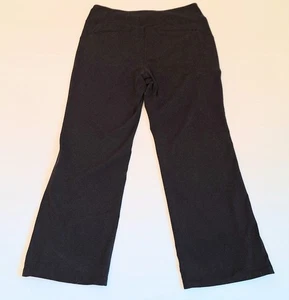 Duluth Trading Pantalone Donna NoGA Classico Gamba Relaxed Nero Taglia L, 34x31 - Foto 1 di 3