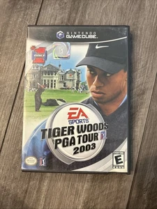 Tiger Woods PGA Tour 2003 Nintendo GameCube 2002 ohne Anleitung - Bild 1 von 3