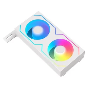 PC-Speicherkühler 4Pin PWM/5V 3Pin ARGB mit 2 Lüftern RAM-Kühler Kühlkörper4873 - Afbeelding 1 van 21