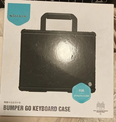 Nillkin Carry Go Keyboard Case for iPad Air 13" (M3/M2), Ipad Pro 12.9 6/5/4/3 - Image 1 of 4