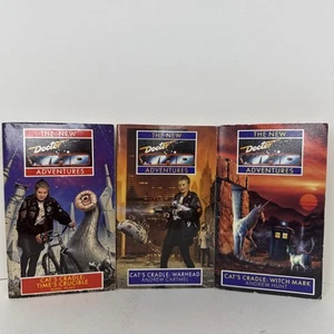 New Doctor Who Adventures Cat's Cradle Set Warhead Crucible Witch Mark 1st 1992 - Picture 1 of 11