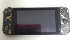 Nintendo Switch Console Black Gold Pikachu ￼Edition- Free S&H* READ