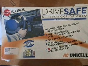 KIT VIVAVOCE PER AUTO PER NOKIA 3210 COMPATIBILE - Photo 1/2