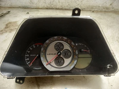 02 03 04 05 LEXUS IS300 VELOCÍMETRO CLÚSTER BLK-LJ20 2JZFE Foto 1 de 4