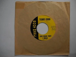 TERRY COBB This Road That I Walk / I'll Try 45 7" single 1967 US VG+/E- - Imagen 1 de 2