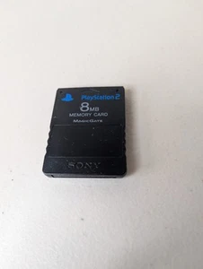 Scheda di memoria Sony PlayStation 2 8 MB SCPH-10020 PS2 - Foto 1 di 4