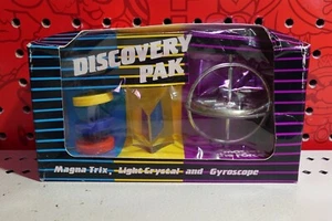 1986 Tedco Master The Forces Discovery Pack Magna Trix Light Crystal & Gyroscope - Picture 1 of 10
