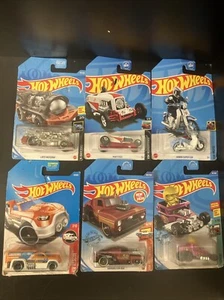 Hot Wheels Cars Lot Of 6 - Picture 1 of 7