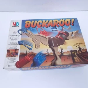 Vintage Buckaroo by MB 'The Saddle-Stacking Game!' 1986 Edition Spares - Picture 1 of 2