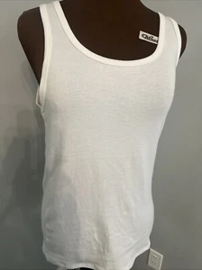 Slim Fit Damen Tanktop - A New Day - Weiß - Large - Bild 1 von 6