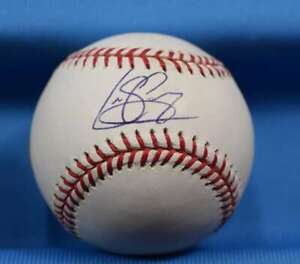 Sean Casey MLB And Tigers Coa Autograph Major League OML Signed Baseball