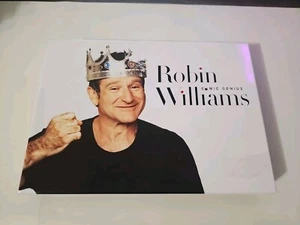 Robin Williams: Comic Genius Deluxe Set (DVD, 2018) - Picture 1 of 5