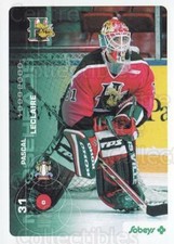 1999-00 Halifax Mooseheads #13 Pascal Leclaire