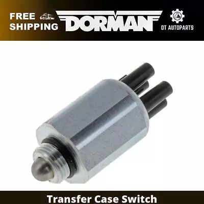 For 1987-1995 Jeep Wrangler Dorman Transfer Case Switch 1988 1989 1990 1991 1992 - Image 1 of 4