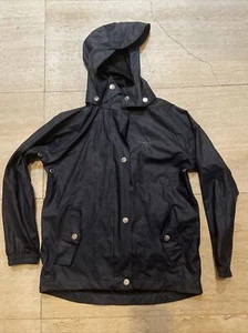 SWAYS for JCrew Collaboration Boys Crewcuts Sail Rain Jacket M Navy New $93 - Picture 1 of 5
