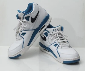 Nike Air Flight 89 Brigade Blue Basketball Shoes Mens Size 10 #306252-116 - Picture 1 of 11