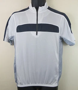 Cycling Crane Retro Jersey Top Shirt Grey White Trikot Maglia Mens Medium M - Picture 1 of 3
